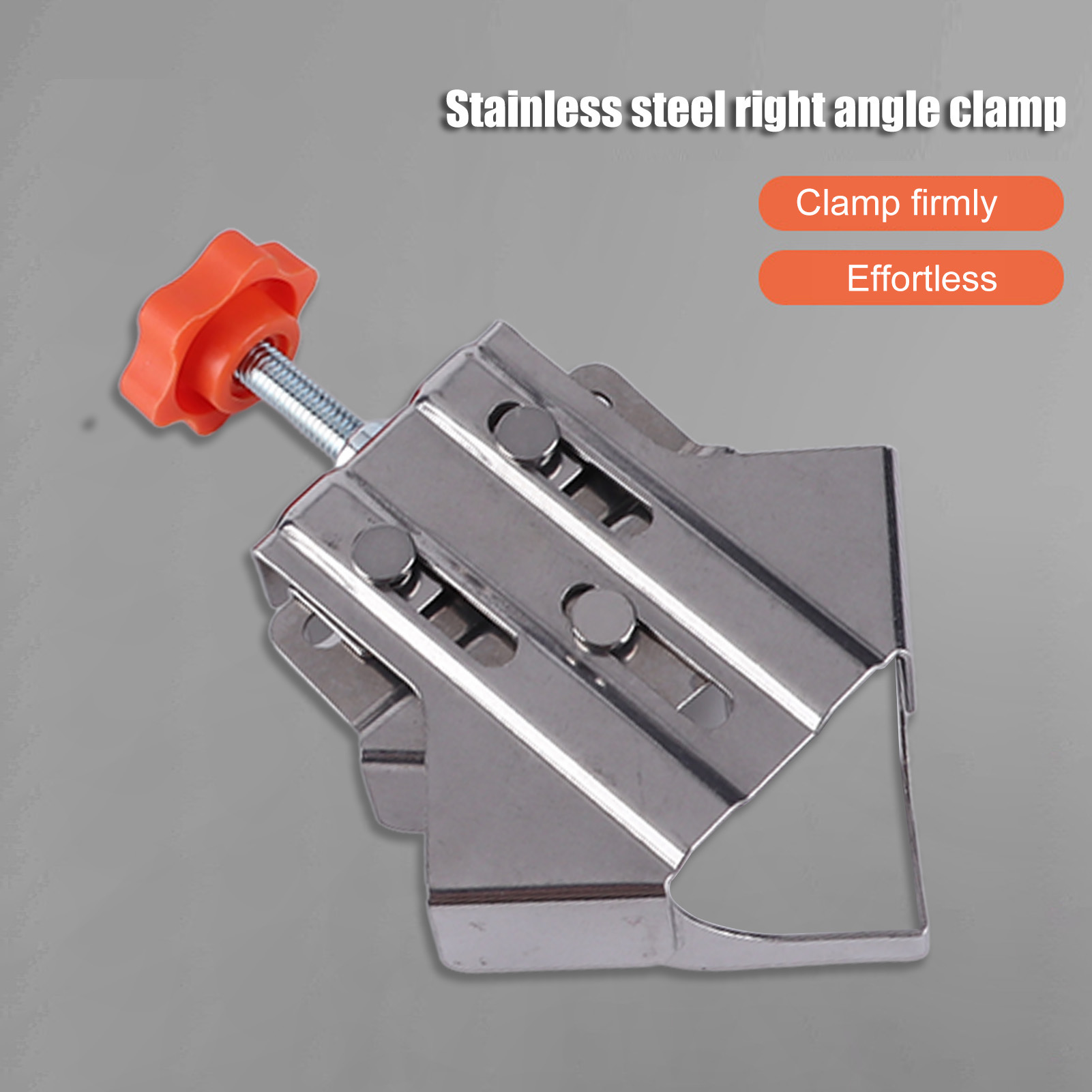 Woodworking Right Angle Clamp - 4개의 스테인레스 스틸 90도 직각 코너