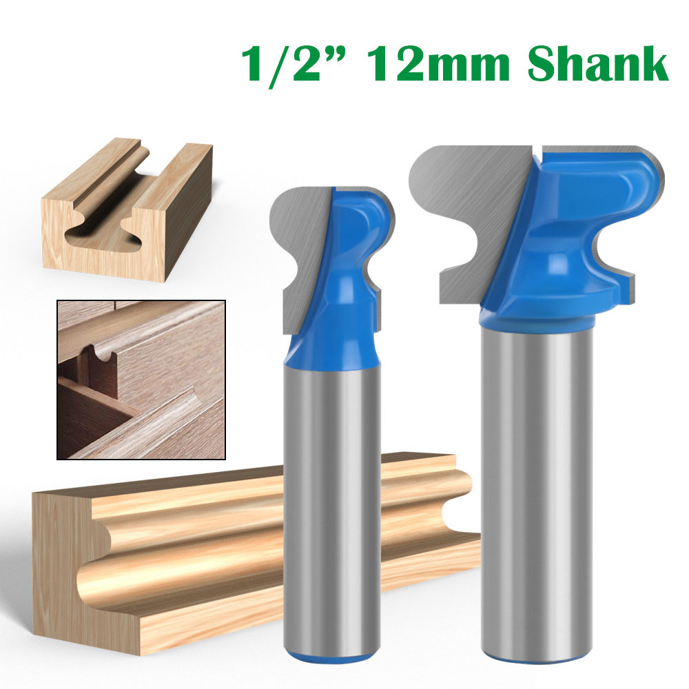 Woodworking Quotes - 1PC 1/2인치(12.7mm) 12MM 샹크 밀링 커터
