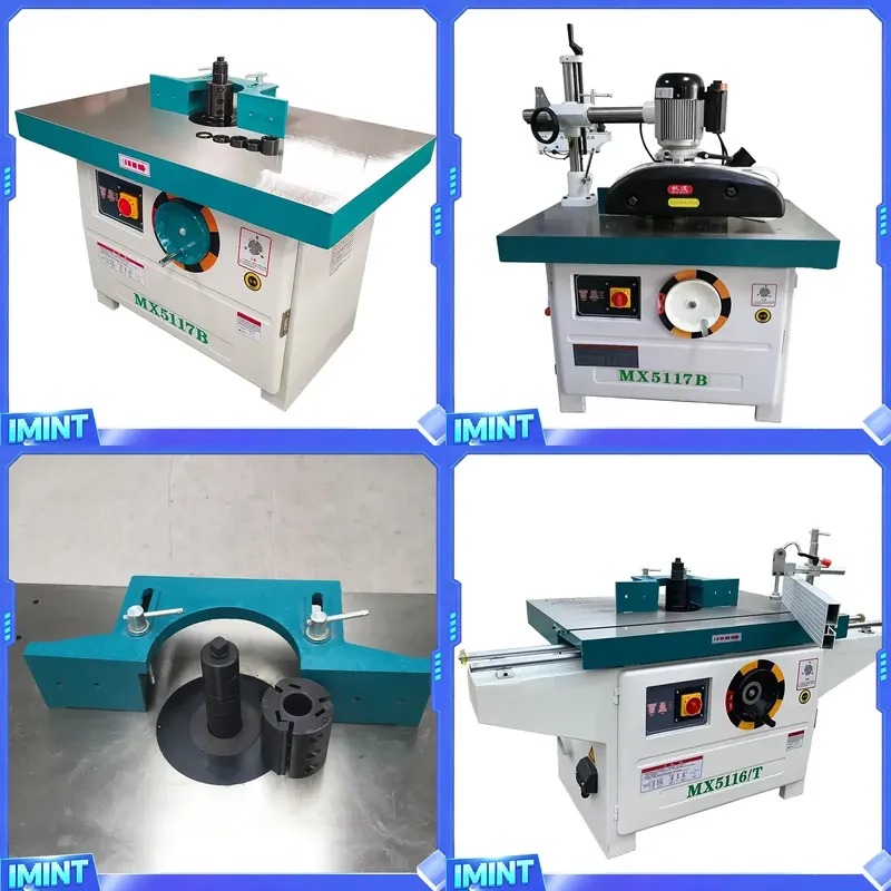 Woodworking Machines - MX5117B 목공 수직 밀링 머신 목재