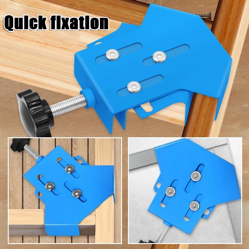 Woodworking Right Angle Clamp - 업그레이드 S 또는 L 목공용 알루미늄