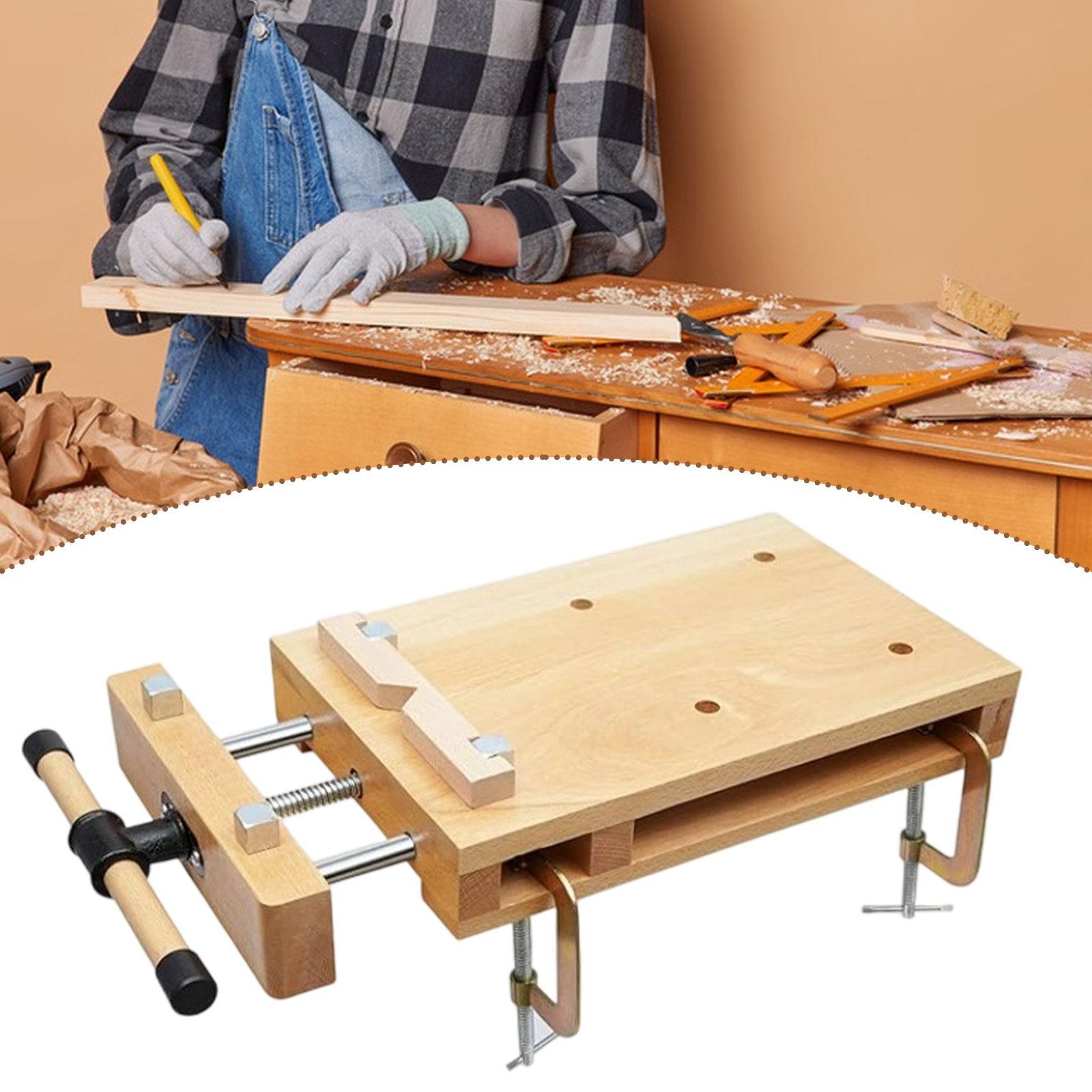 Woodworking Vise Types - 목공 벤치 바이스, G형 고정 클립이