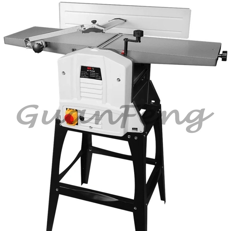 Woodworking Jointer - 10인치 고출력 다기능 표면 가공기/두께절삭기/목재 플레이너/조인터(220V