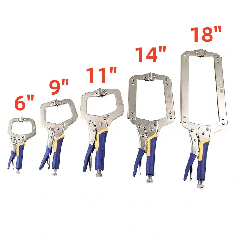 Woodworking Vise Types - 1Pcs 다기능 C 타입 그립 플라이어