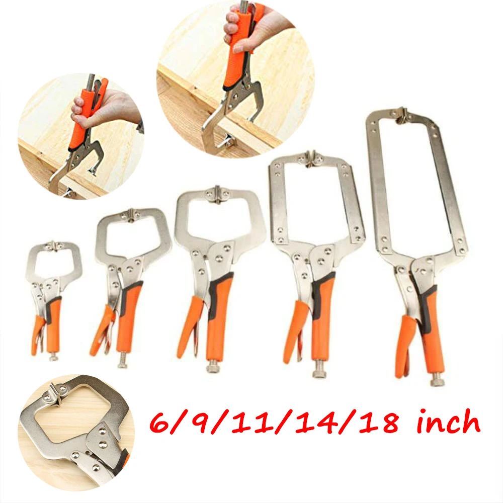 Woodworking Vise Types - 6/9/11/14/18인치 캐비닛용 고품질 그립 잠금 플라이어