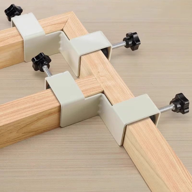 Woodworking Right Angle Clamp - 1/2pc 90도 위치 사각형 직각 클램프