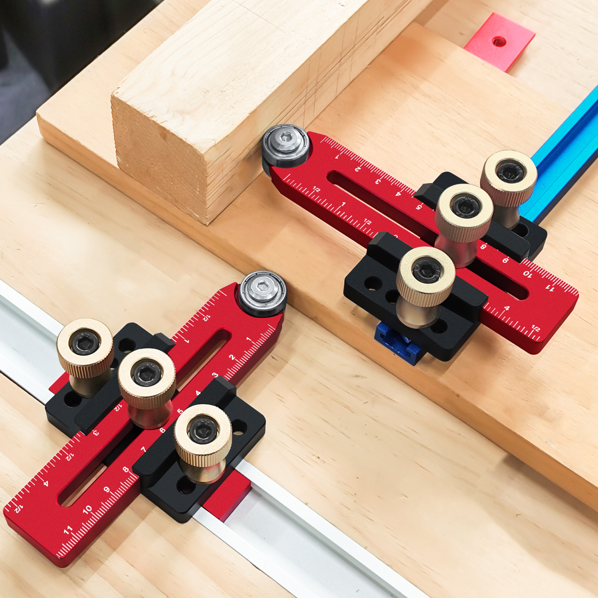 Woodworking Jig - 얇은 립 지그 테이블쏘 지그 가이드,