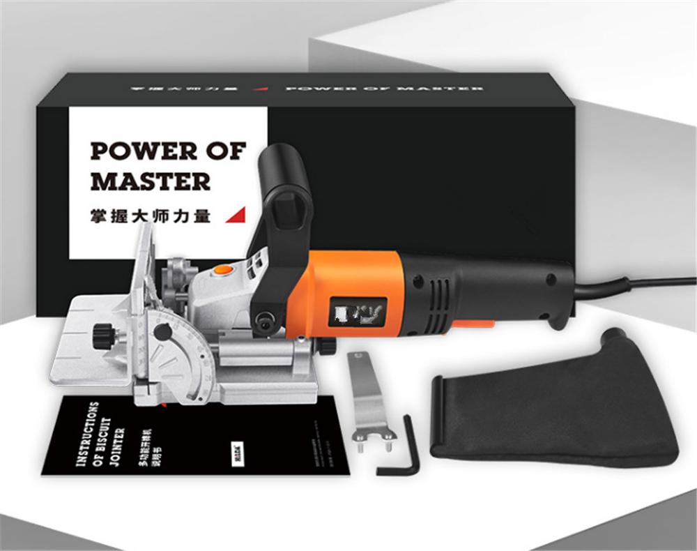 Woodworking Jointer - 760W 비스킷 조인트 전동 공구 정통