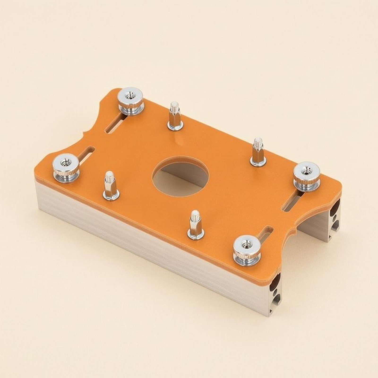 Woodworking Jig - 라우터 슬로팅 지그 컴팩트 슬로팅 라우터