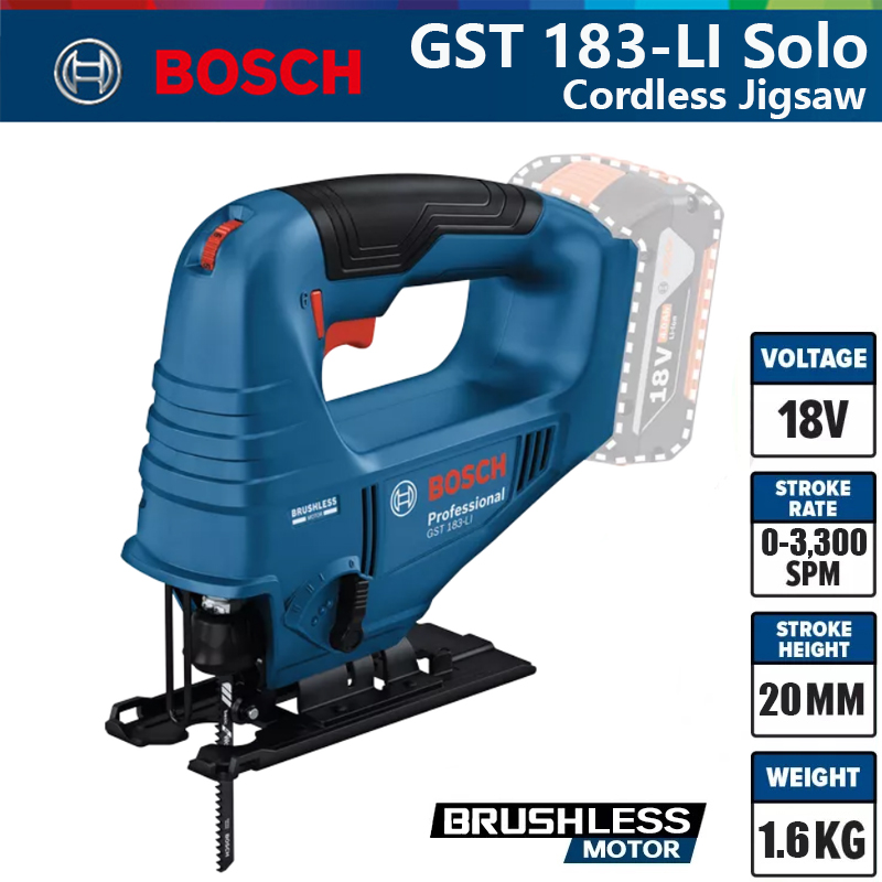 Woodworking Jig - 보쉬 GST 183-LI 전문 전기 직소
