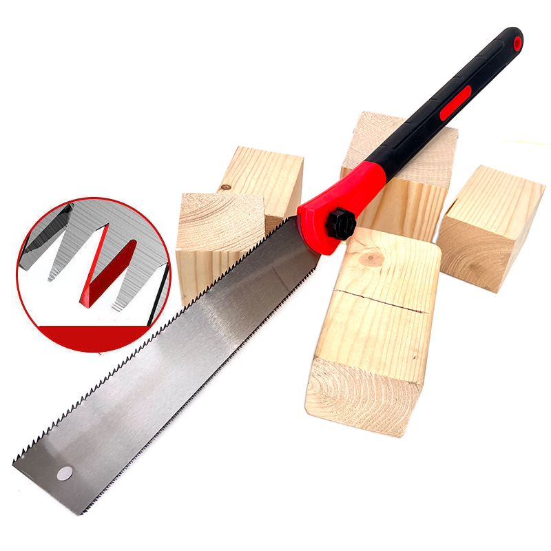 Woodworking In Japanese - 일본식 양날 톱, 긴 손잡이 양날