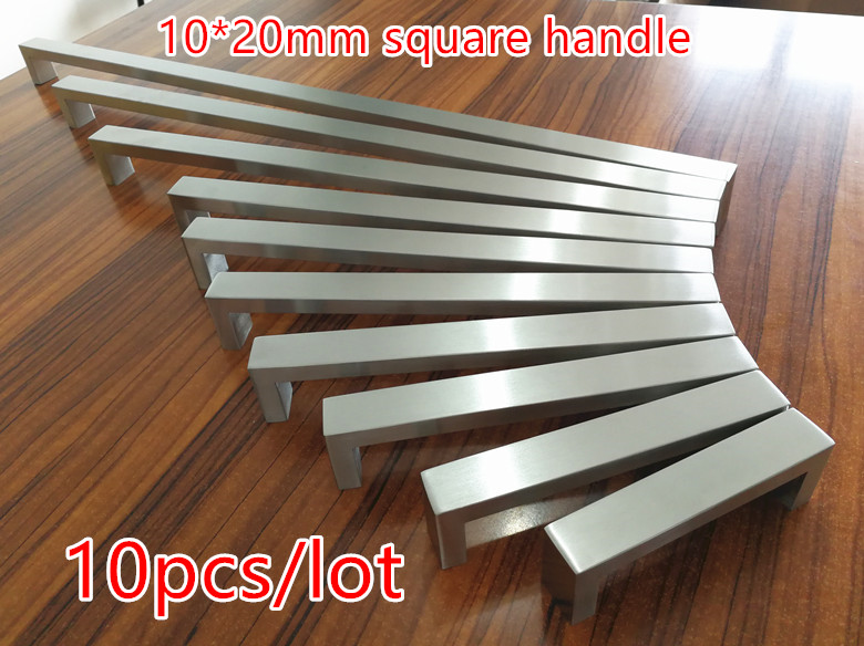 Woodworking Quotes - 10 개/몫 10*20mm 사각 바 도어