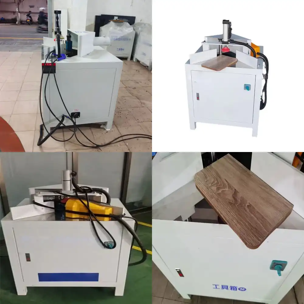 Woodworking Machines - 테이블형 친환경 칩보드 앵글 밀링 목공