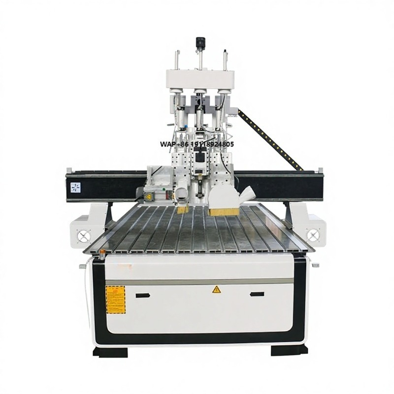 Woodworking Cnc Machine - 1325 CNC 라우터 3단계 가공 목공