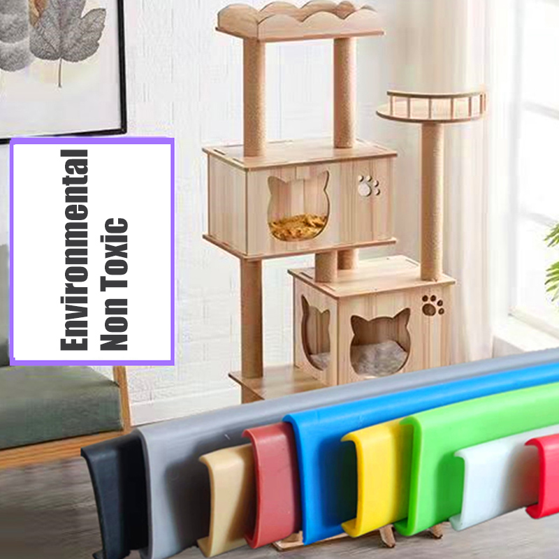 Xfasten Woodworking Tape - 자체 접착 U자형 가장자리 밴딩 테이프,