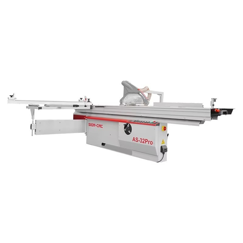 Woodworking Machines - 【특수 기능】SIGN 슬라이딩 테이블쏘 AS-32Pro 목공
