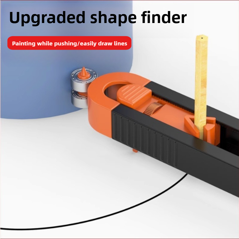 Woodworking Gauge - 업그레이드된 컨투어 게이지 형태 복사 도구(이중