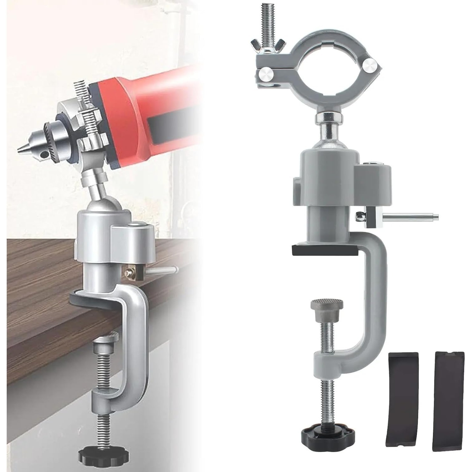 Woodworking Vise Types - 360 ° 테이블 회전 바이스 목공