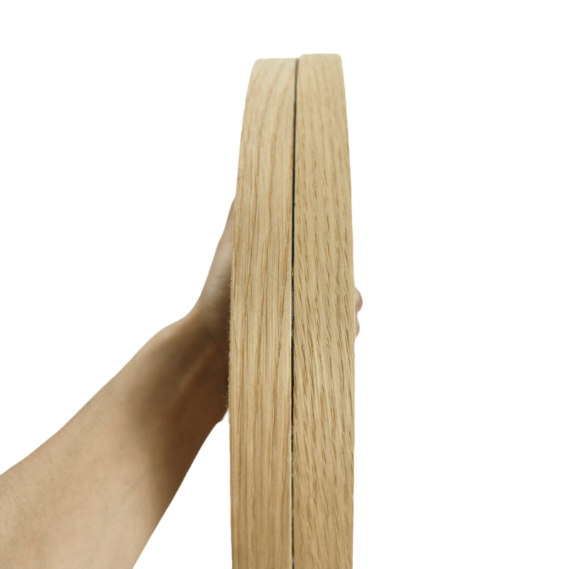 Xfasten Woodworking Tape - 25M/롤 화이트 오크 엣지 밴딩, 실제