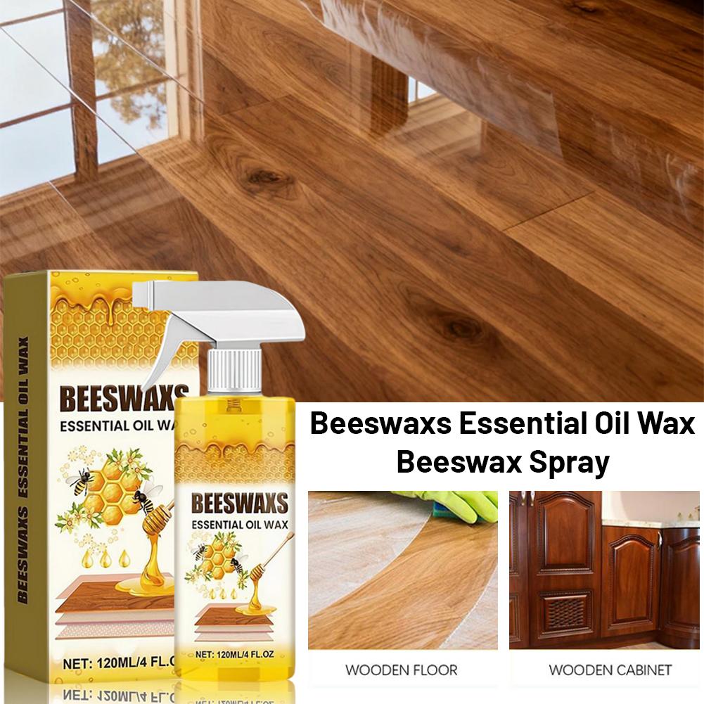 Woodworking Oil - 120ml/4Fl.oz 스프레이 우드 비즈왁스 폴리쉬(비즈왁스 에센셜