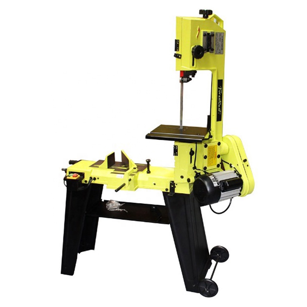 Woodworking Machines - 4.5인치 금속 절단 밴드쏘 스탠드 포함