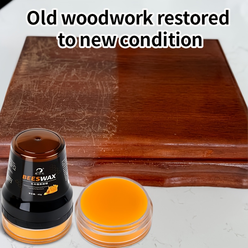 Woodworking Oil - 솔리드 우드 왁스 오일 원목 관리