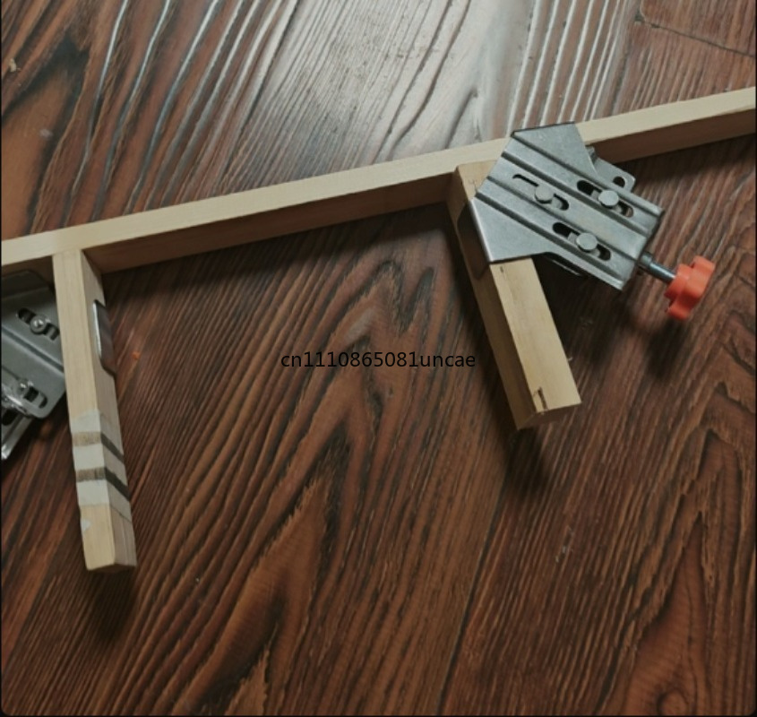 Woodworking Right Angle Clamp - 헤비 듀티 스테인리스 스틸 90도 직각
