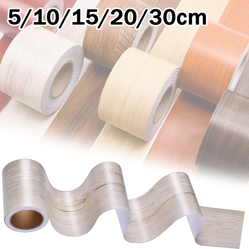 Xfasten Woodworking Tape - 방수 나뭇결 자체 접착 테이프 5/10/15/20/30cm