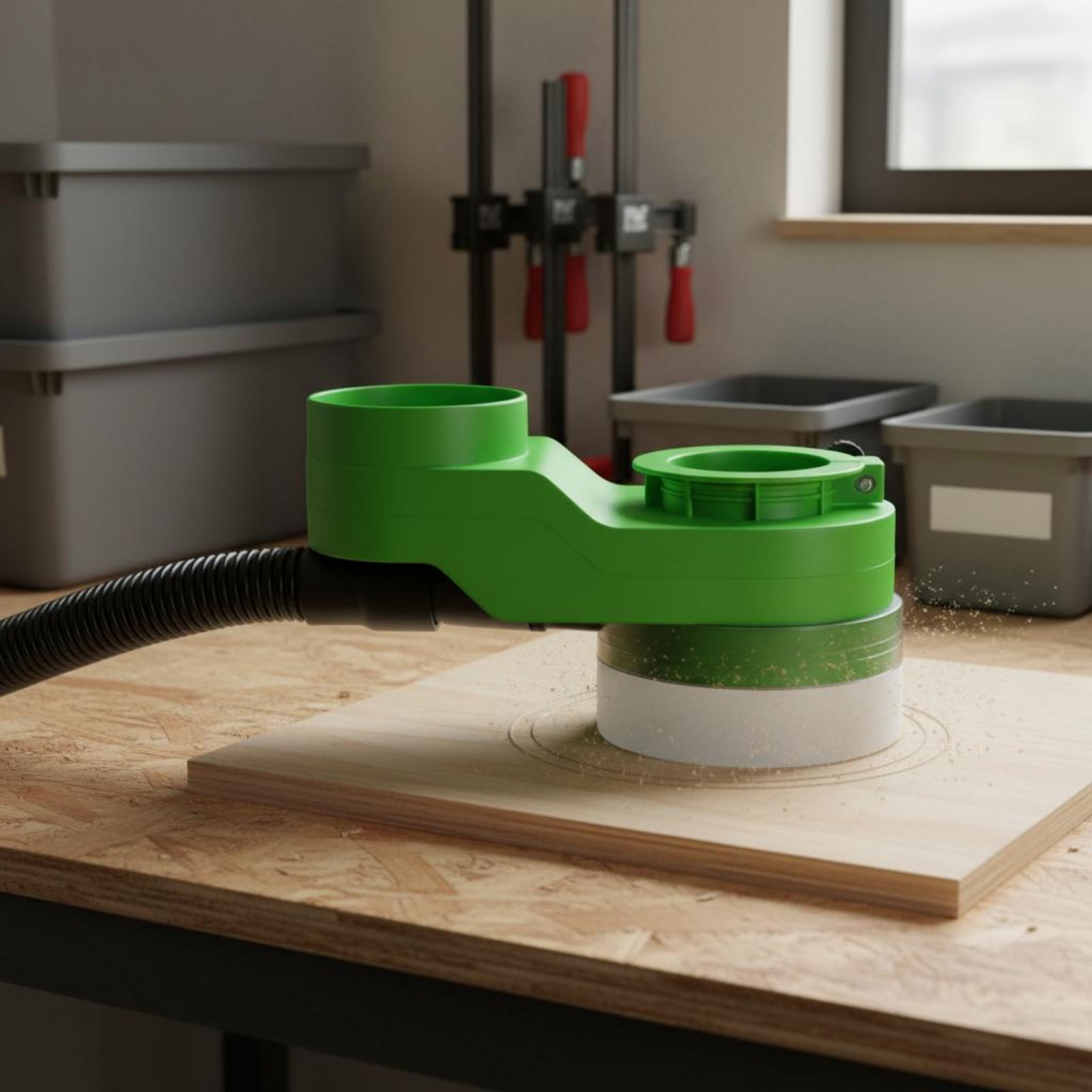 스핀들 먼지 커버, CNC 먼지 후드, 조각기 흡입 커 - Woodworking Cnc Machine 리뷰 및 가격