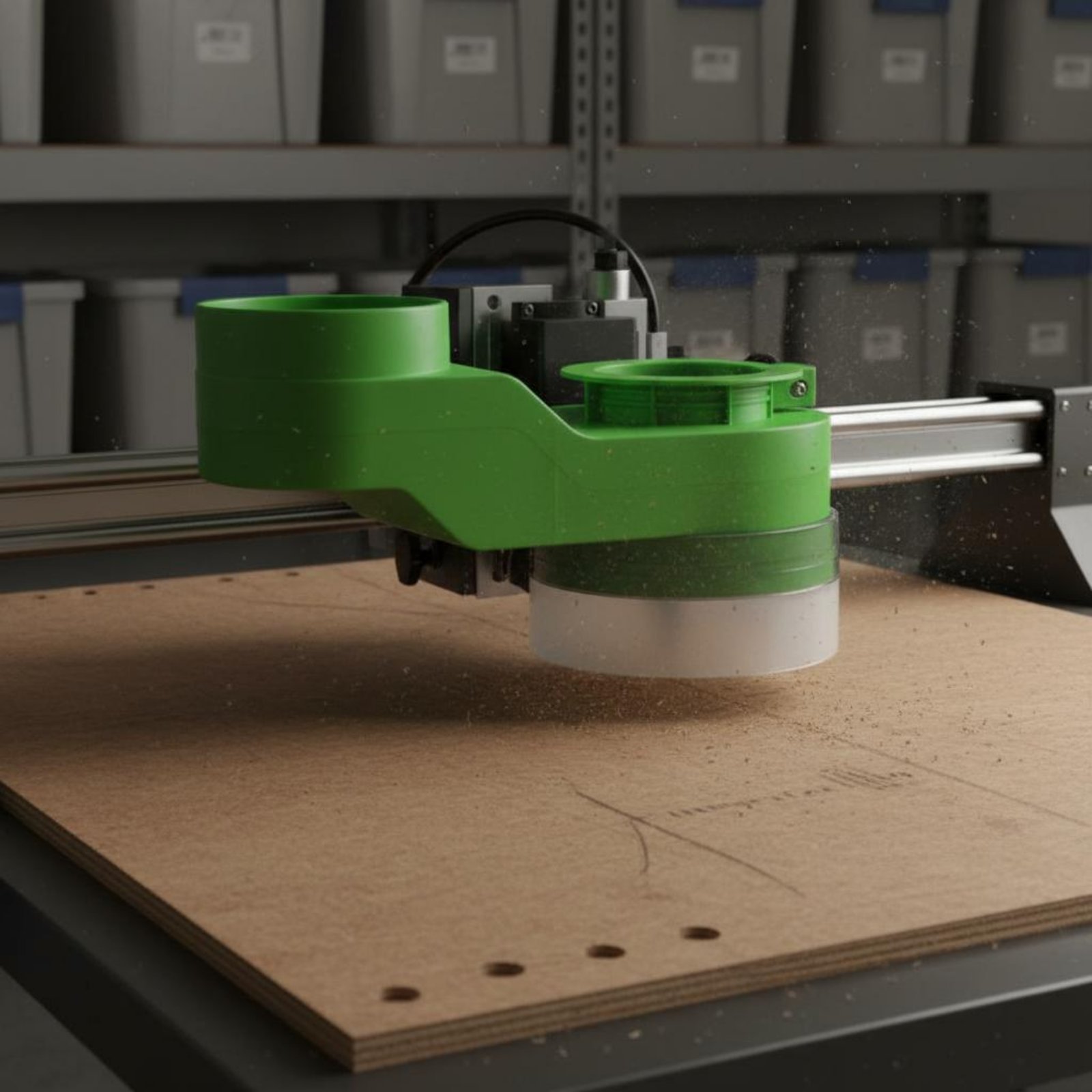 스핀들 먼지 커버, CNC 먼지 후드, 조각기 흡입 커 - Woodworking Cnc Machine 리뷰 및 가격