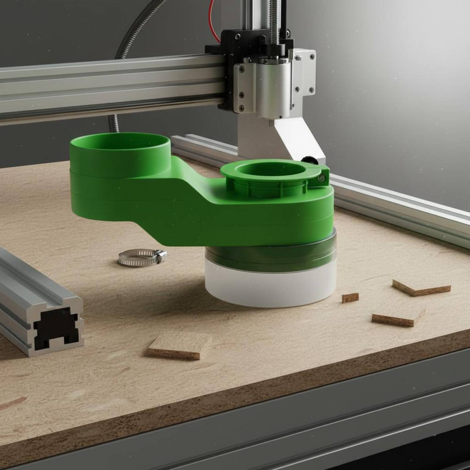스핀들 먼지 커버, CNC 먼지 후드, 조각기 흡입 커 - Woodworking Cnc Machine 리뷰 및 가격