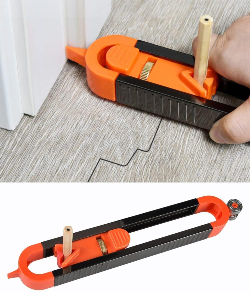 윤곽 게이지 스크라이빙 도구, 불규칙한 모양을 위한 정 - Woodworking Gauge 리뷰 및 가격