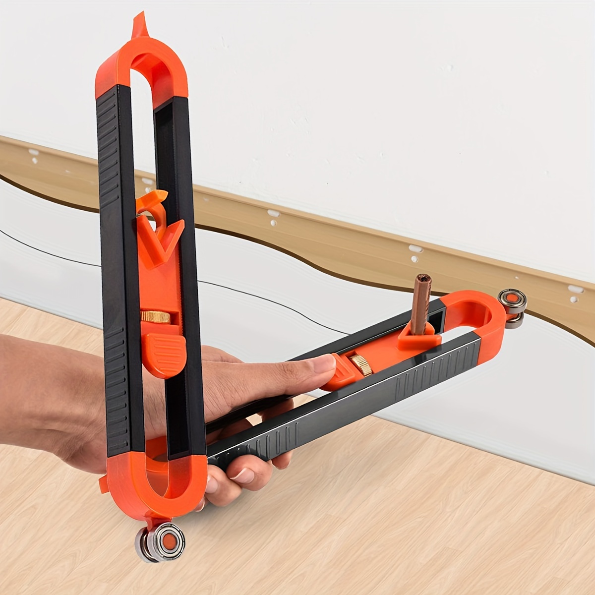 윤곽 게이지 스크라이빙 도구, 불규칙한 모양을 위한 정 - Woodworking Gauge 리뷰 및 가격