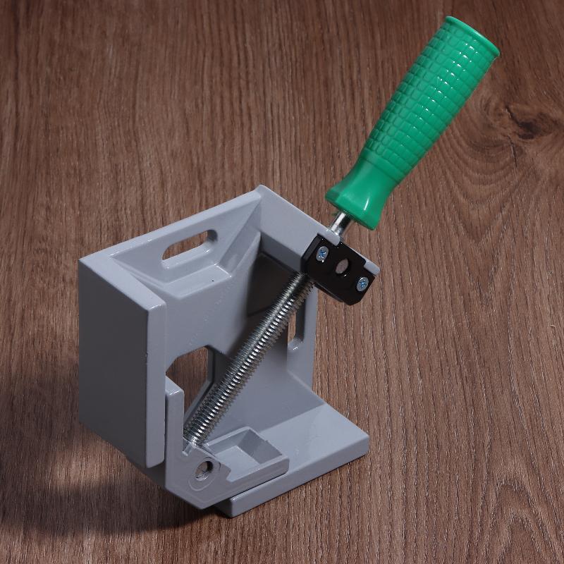 1Pcs 90도 직각 클램프 용접 코너 클램프 홀더 목 - Woodworking Right Angle Clamp 리뷰 및 가격