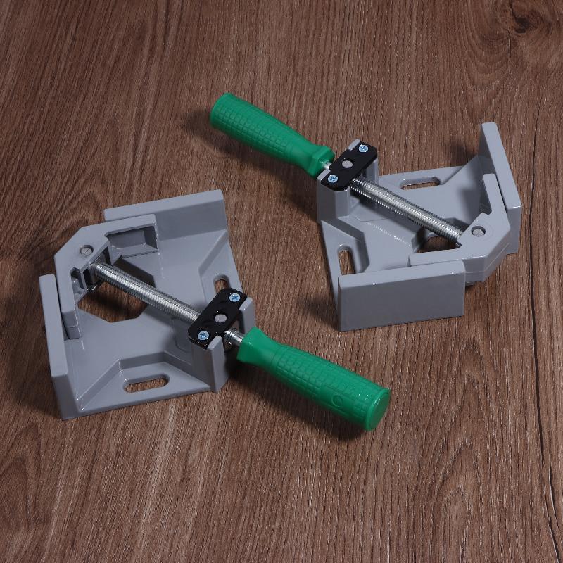 1Pcs 90도 직각 클램프 용접 코너 클램프 홀더 목 - Woodworking Right Angle Clamp 리뷰 및 가격