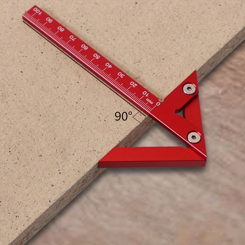 센터 파인더 라인 게이지 45/90도 각도 마킹 룰러, - Woodworking Gauge 리뷰 및 가격