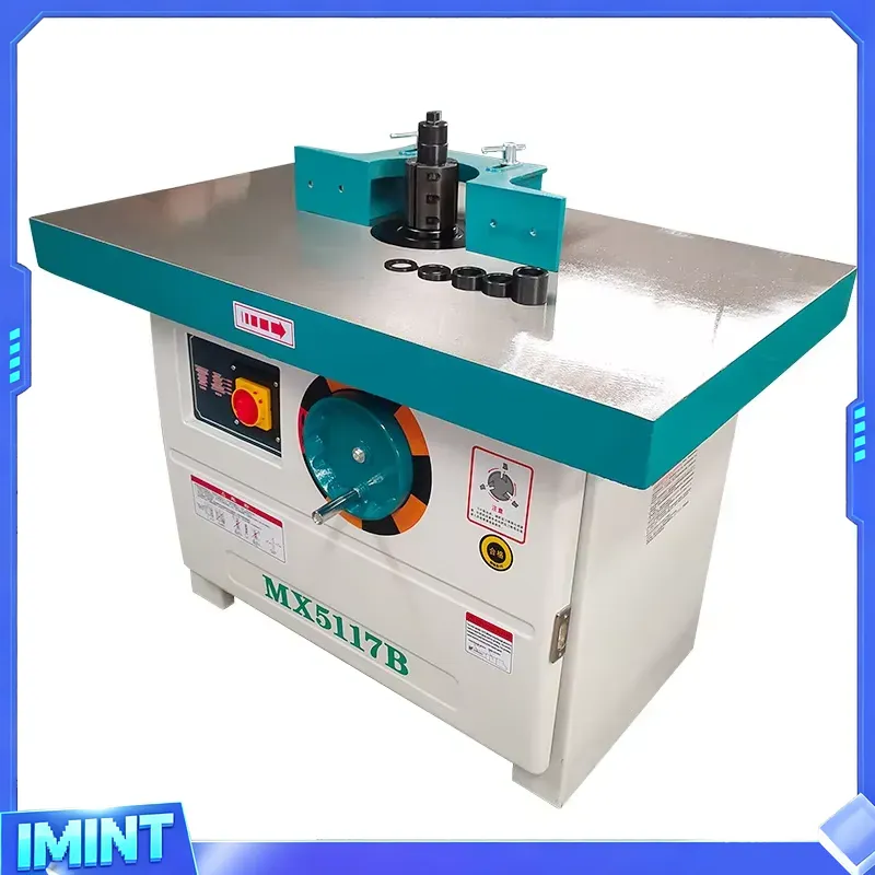 MX5117B 목공 수직 밀링 머신 목재 스핀들 쉐이퍼 - Woodworking Machines 리뷰 및 가격