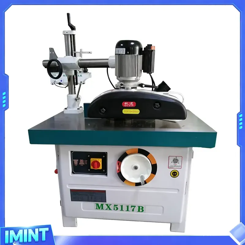 MX5117B 목공 수직 밀링 머신 목재 스핀들 쉐이퍼 - Woodworking Machines 리뷰 및 가격