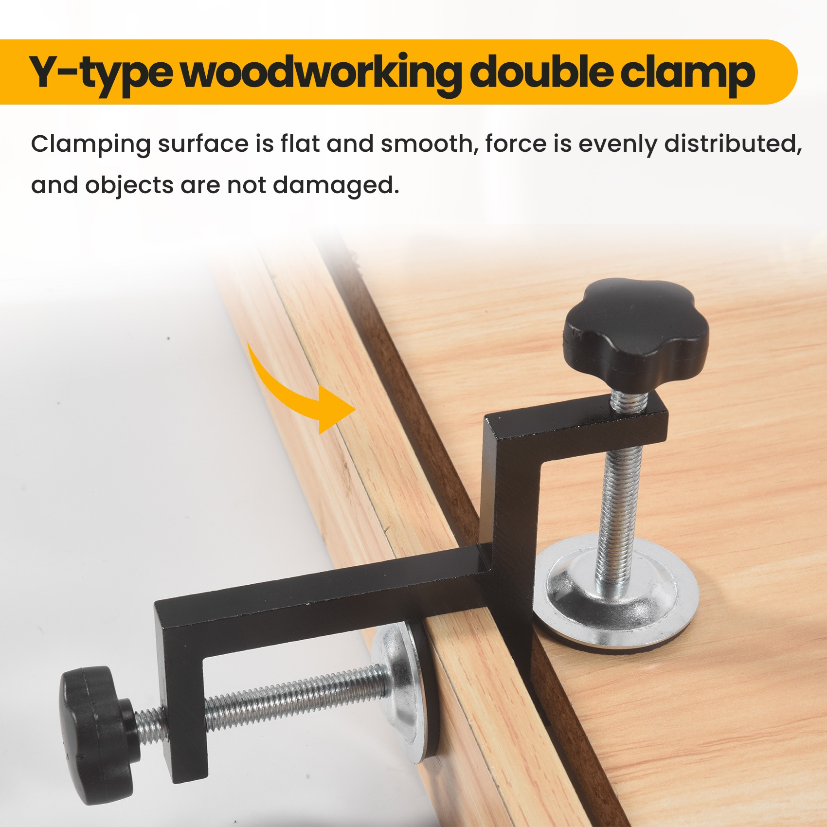 A93Z 강력한 Y형 클램프 목공 클램프 목수용 헤비듀 - Woodworking Vise Types 리뷰 및 가격