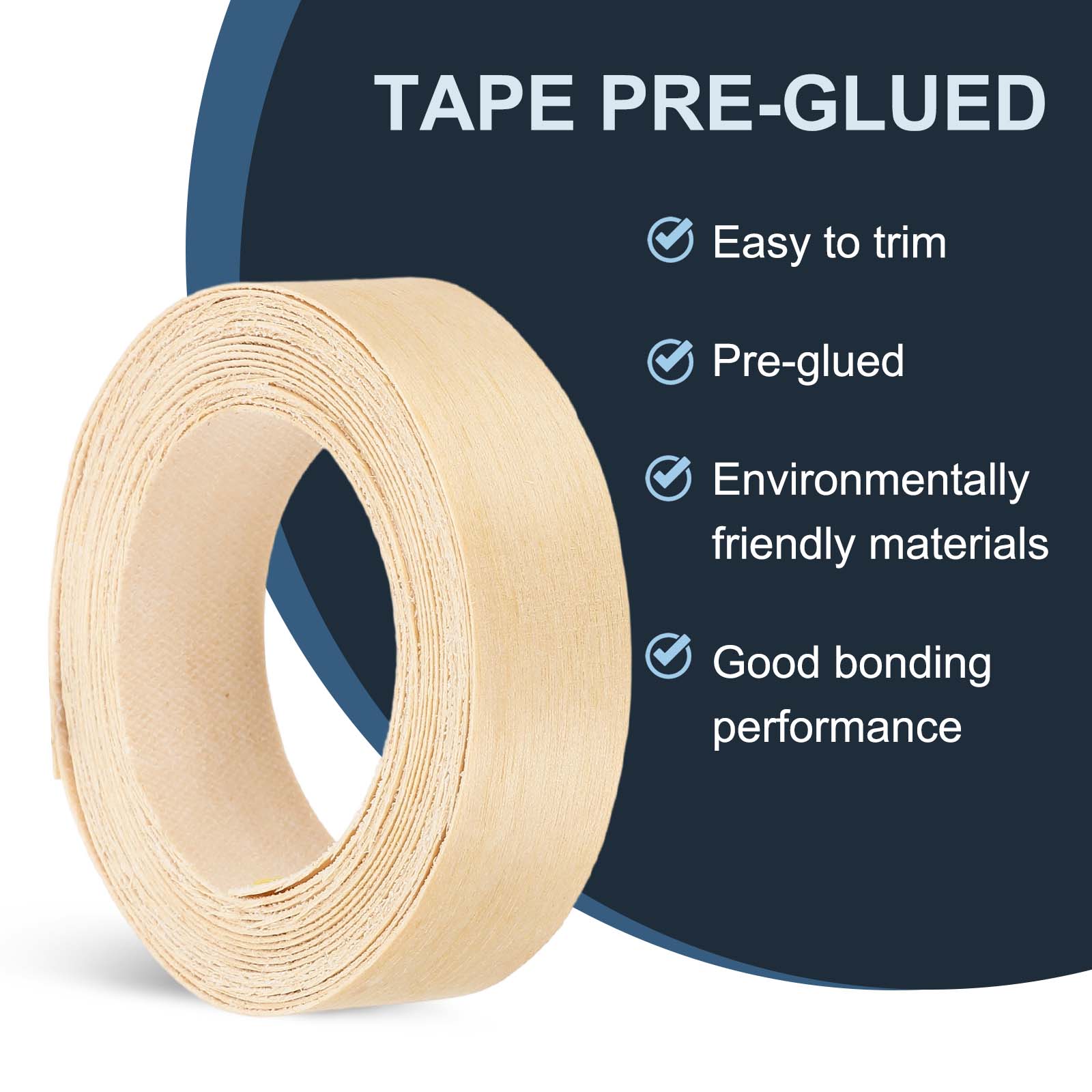 3-30M 자작나무 엣지 밴딩 우드 베니어 테이프 사전 - Xfasten Woodworking Tape 리뷰 및 가격