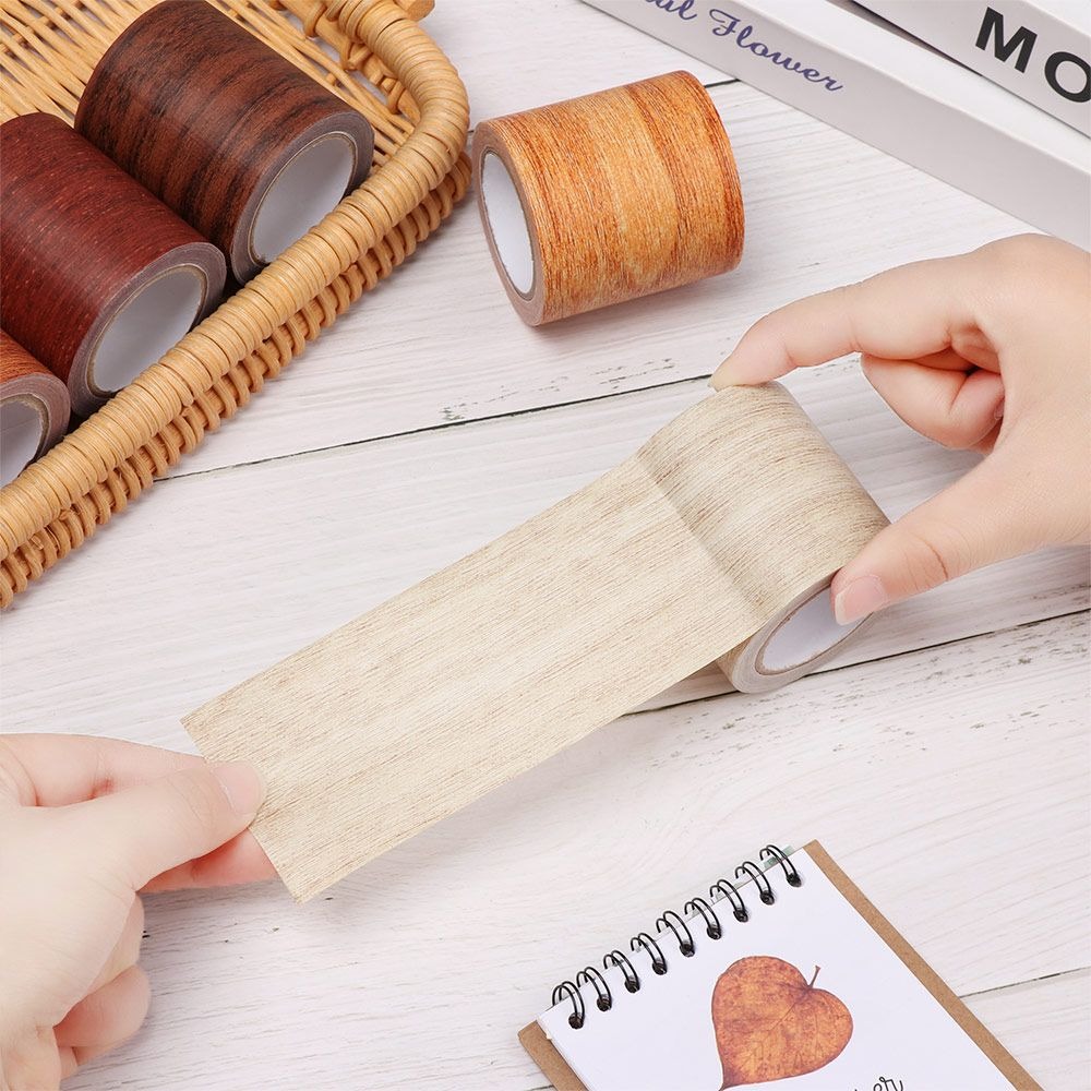 목재 그레인 자체 접착 스커트 라인 수리 테이프, 가구 - Xfasten Woodworking Tape 리뷰 및 가격