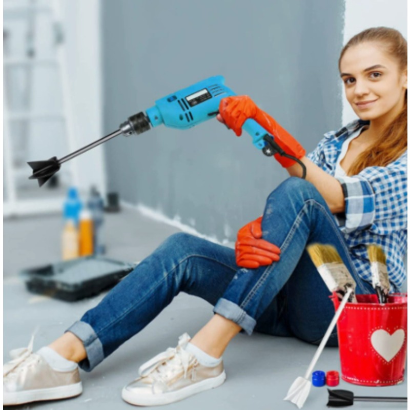 에폭시 믹서 스틱 페인트 교반봉 퍼티 시멘트 페인트 믹 - Woodworking Oil 리뷰 및 가격