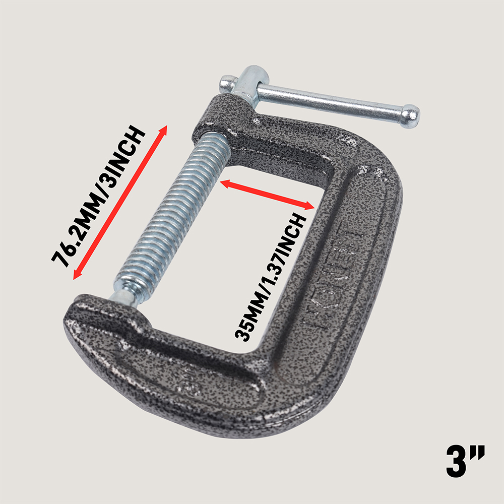 1개 G형 헤비듀티 목공용 바이스, 2, 3인치 목공용 - Woodworking Vise Types 리뷰 및 가격