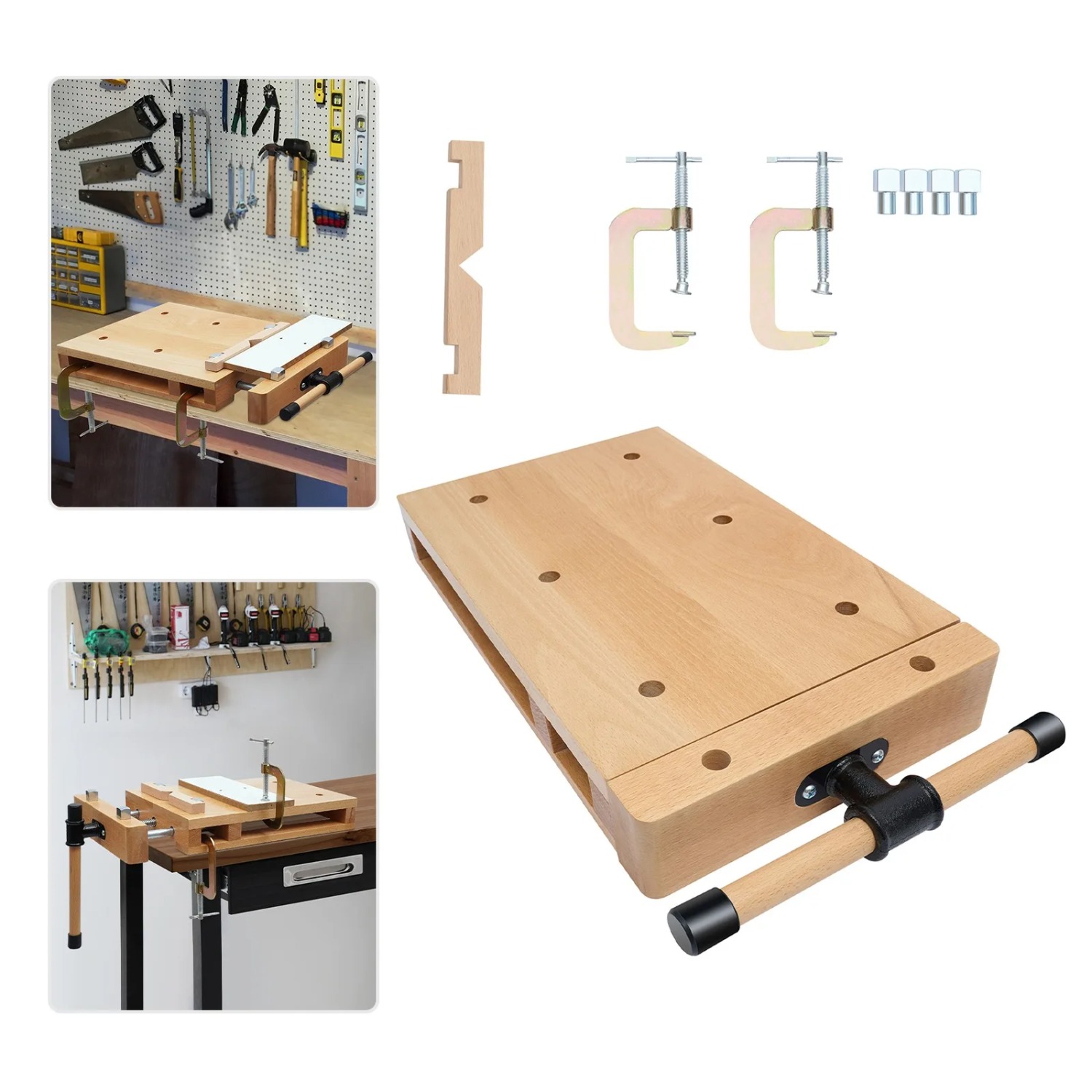 휴대용 작업대, 목공용 하드 바이스, 데스크탑 작업 테 - Woodworking Vise Types 리뷰 및 가격