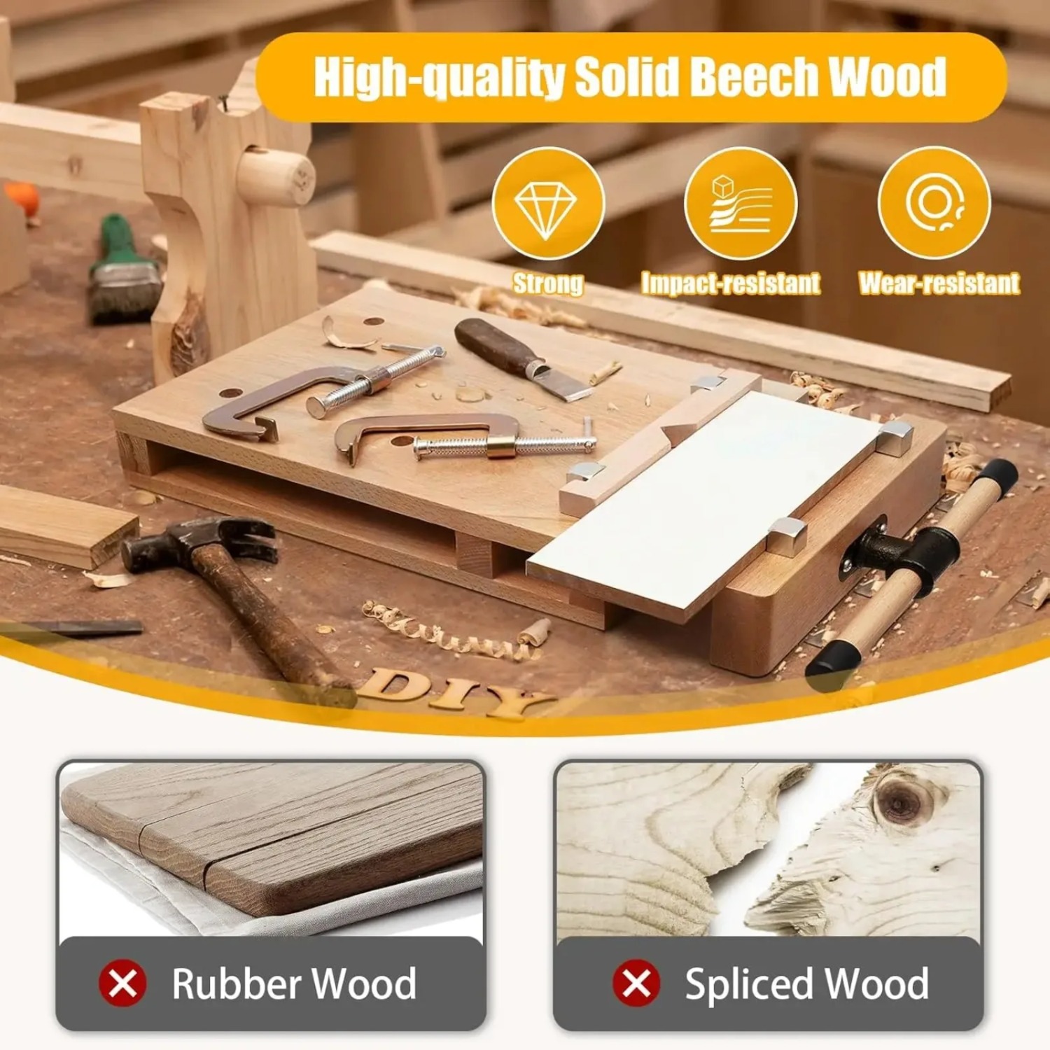 휴대용 작업대, 목공용 하드 바이스, 데스크탑 작업 테 - Woodworking Vise Types 리뷰 및 가격