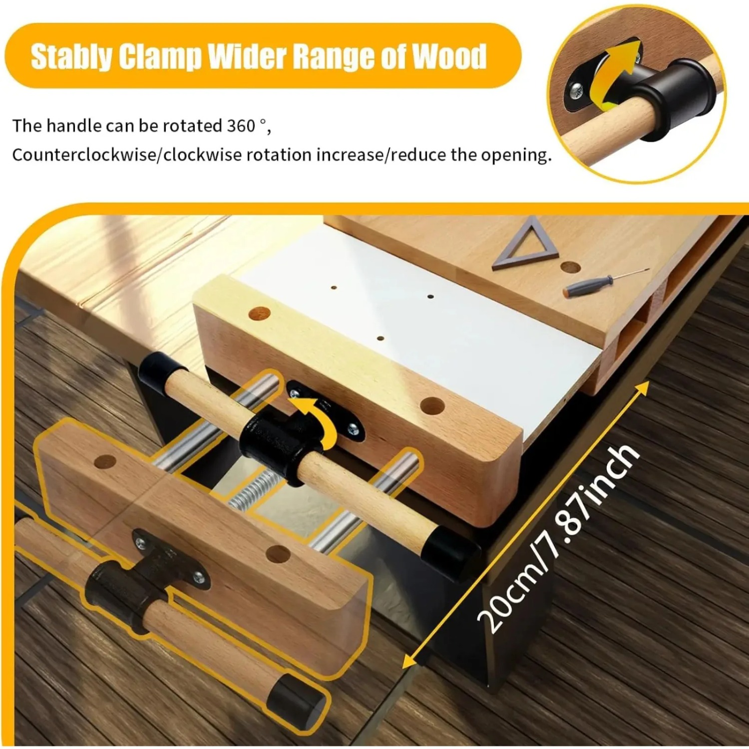 휴대용 작업대, 목공용 하드 바이스, 데스크탑 작업 테 - Woodworking Vise Types 리뷰 및 가격
