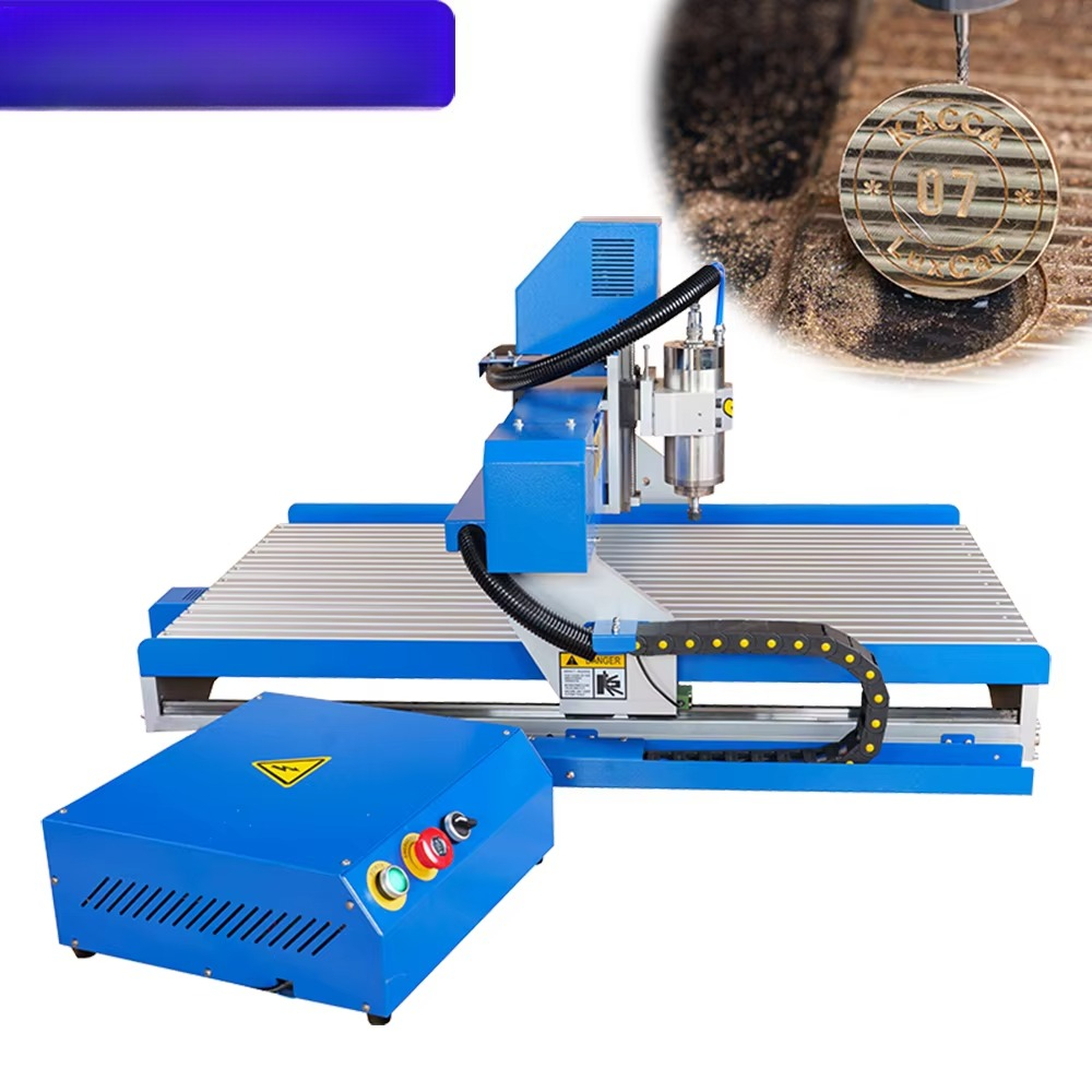 CNC 라우터 6090 모델 금속 및 목공용 CNC 조 - Woodworking Cnc Machine 리뷰 및 가격