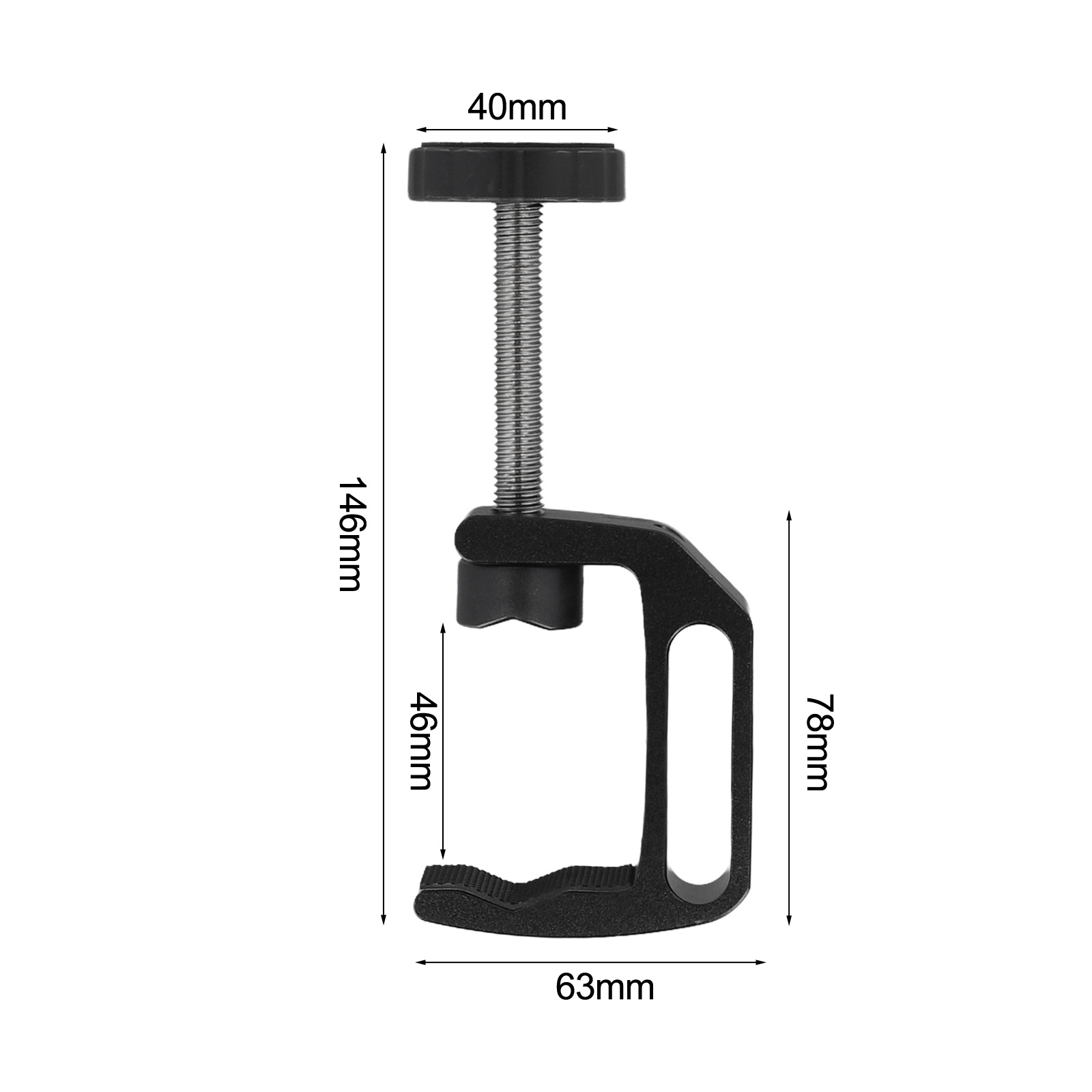 C 타입 클램프 알루미늄 합금 스크류 테이블 바이스 블 - Woodworking Vise Types 리뷰 및 가격
