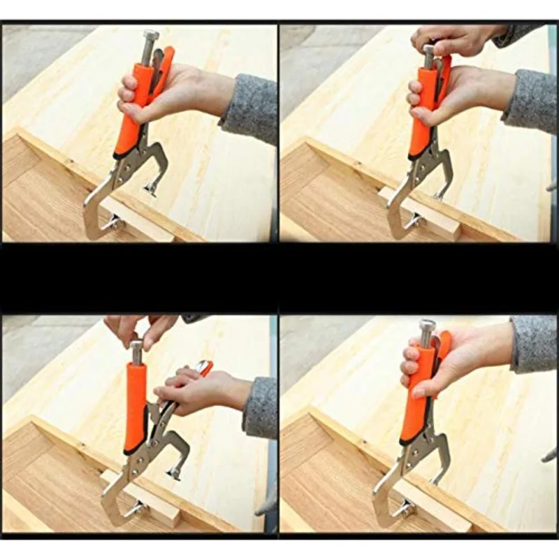 6/9/11/14/18인치 캐비닛용 고품질 그립 잠금  - Woodworking Vise Types 리뷰 및 가격