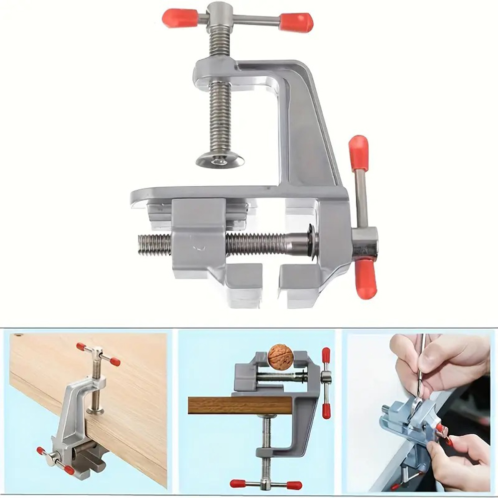 미니 벤치 바이스 다기능 3.5인치 알루미늄 미니어처  - Woodworking Quotes 리뷰 및 가격