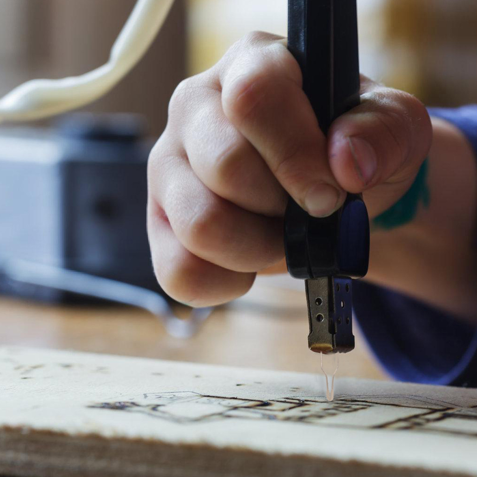 6개의 목재 버너 팁 교체 세트, 파이로그래피 와이어  - Woodworking Artisans 리뷰 및 가격